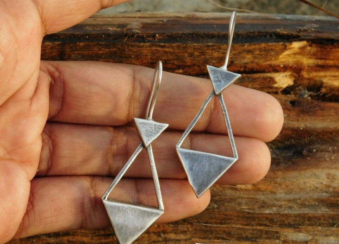 Triangle Earrings | $8 +Tax
