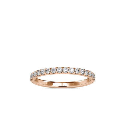 Patite Micropave Diamond Ring