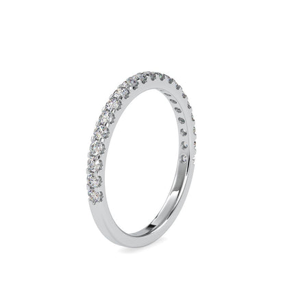 Patite Micropave Diamond Ring