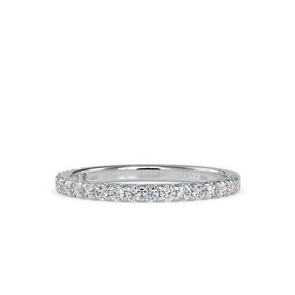 Patite Micropave Diamond Ring