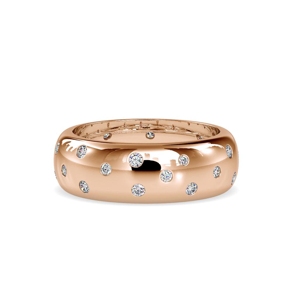 Starlight Diamond Eternity Ring