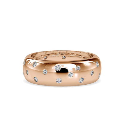 Starlight Diamond Eternity Ring