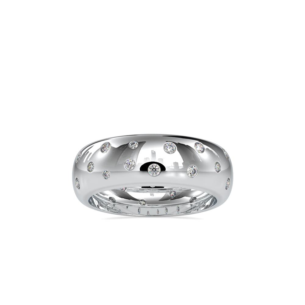 Starlight Diamond Eternity Ring