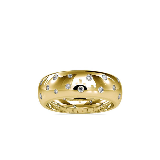 Starlight Diamond Eternity Ring