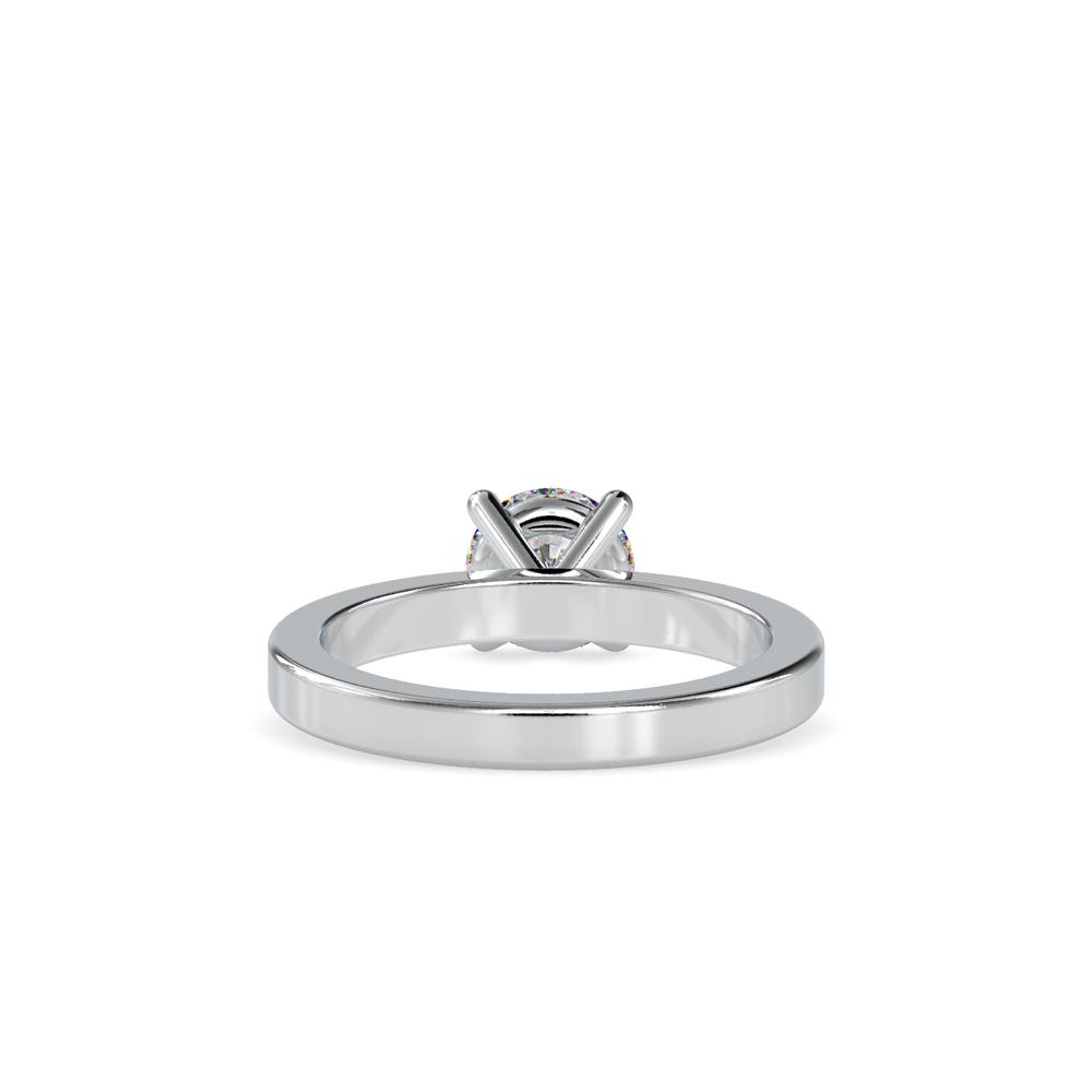 Petite 4 Prong Solitaire Engagement Ring