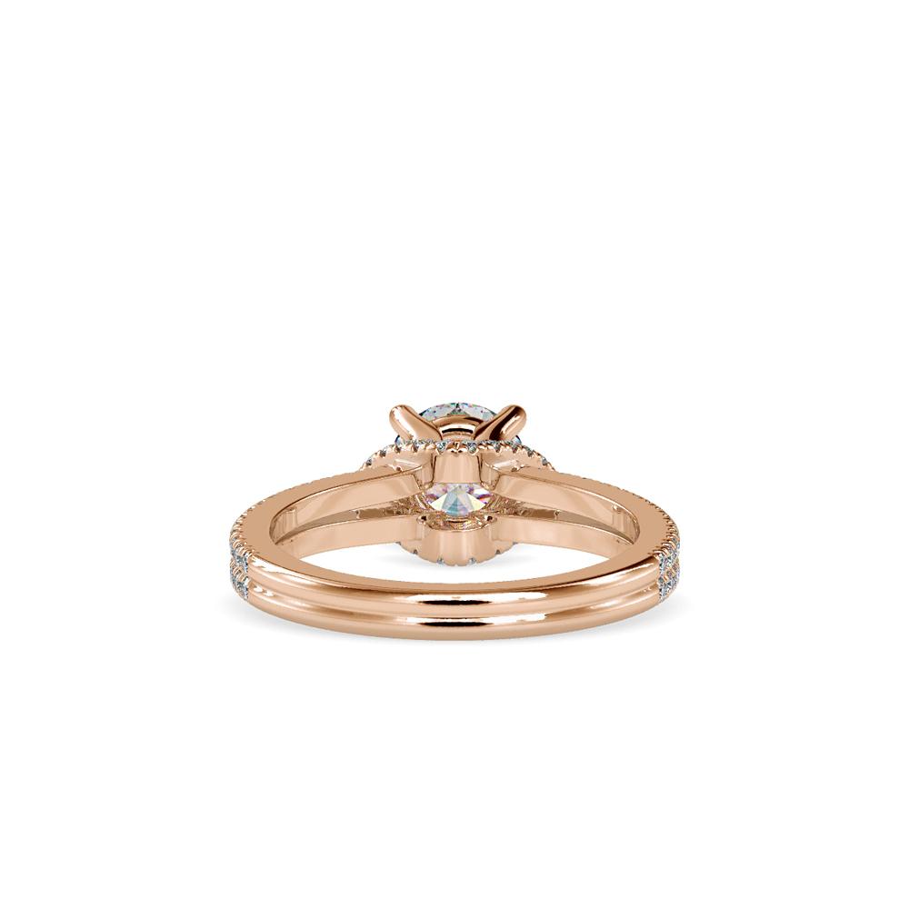 Zac Pasen French Pave Diamond Engagement Ring