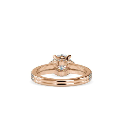 Zac Pasen French Pave Diamond Engagement Ring