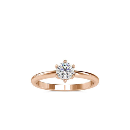 Petite 6-Prong Solitaire Engagement Ring
