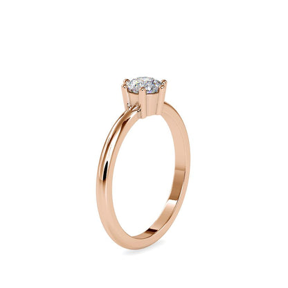 Petite 6-Prong Solitaire Engagement Ring