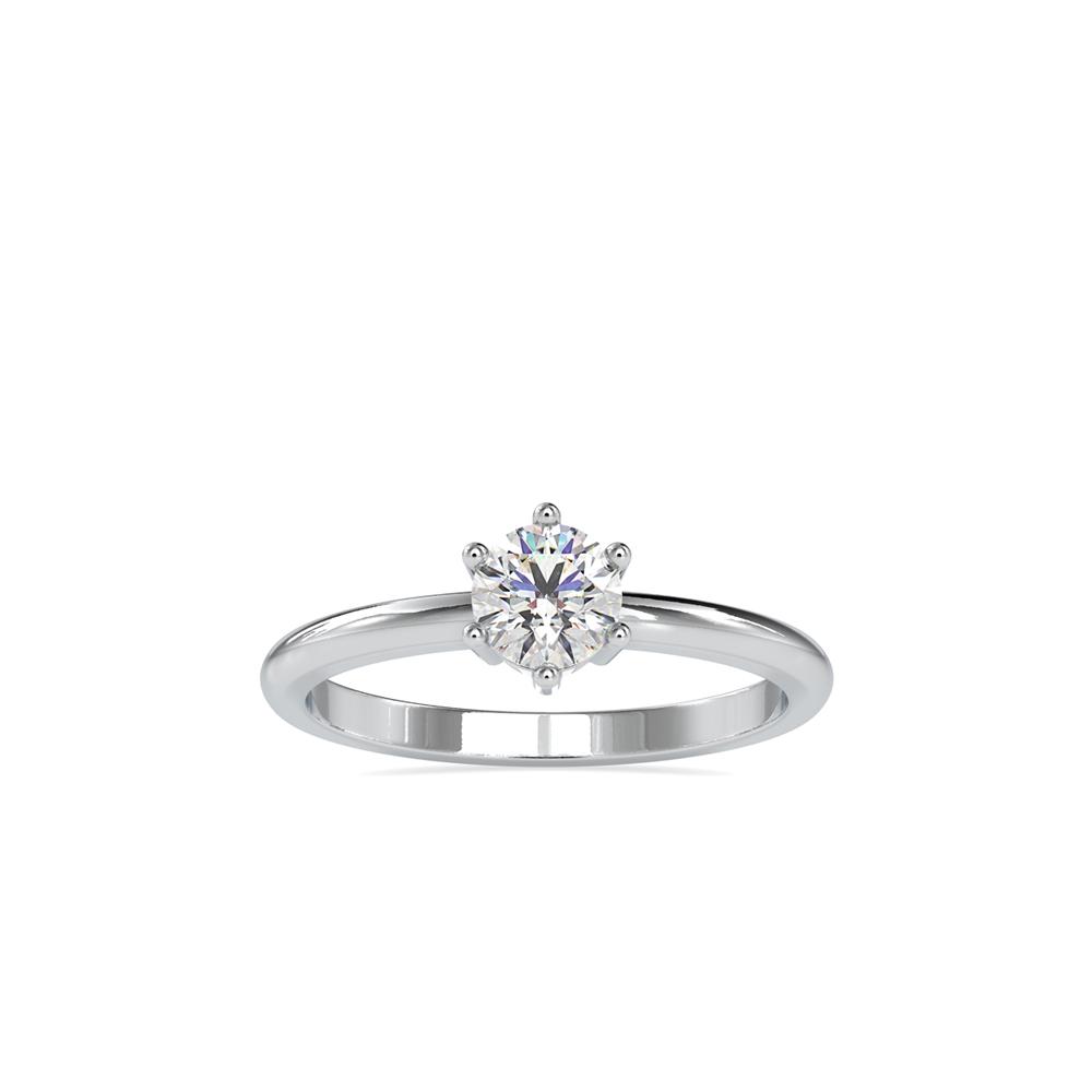 Petite 6-Prong Solitaire Engagement Ring