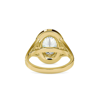 Oval Vintage Statement ring