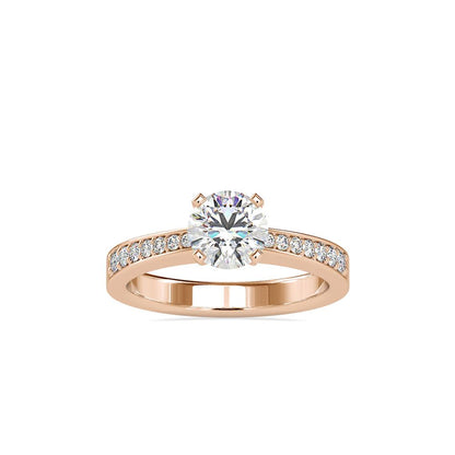 The Simplicity of Elegance Engagement ring