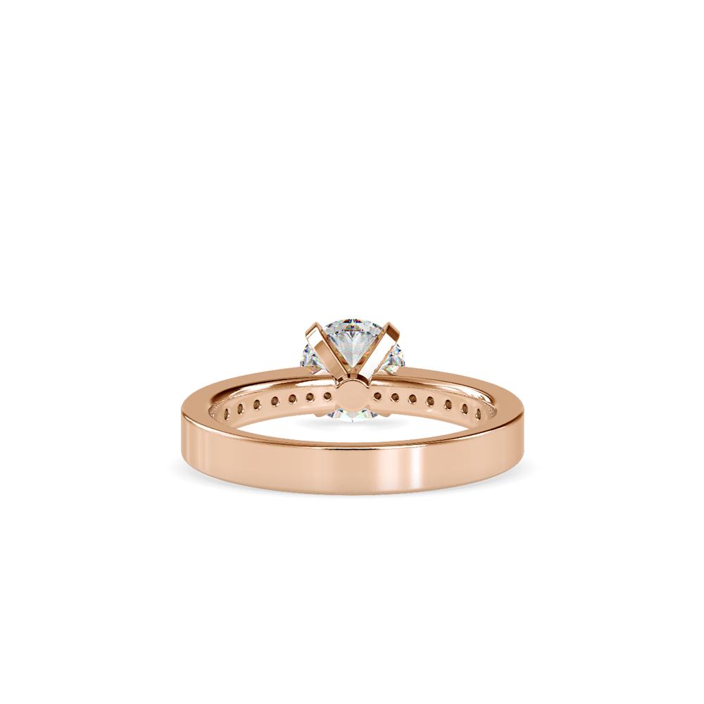 The Simplicity of Elegance Engagement ring