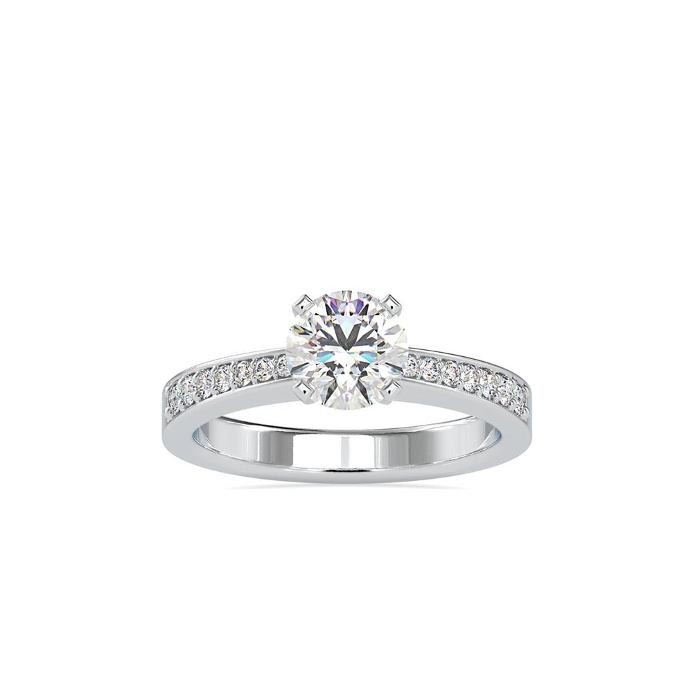 The Simplicity of Elegance Engagement ring