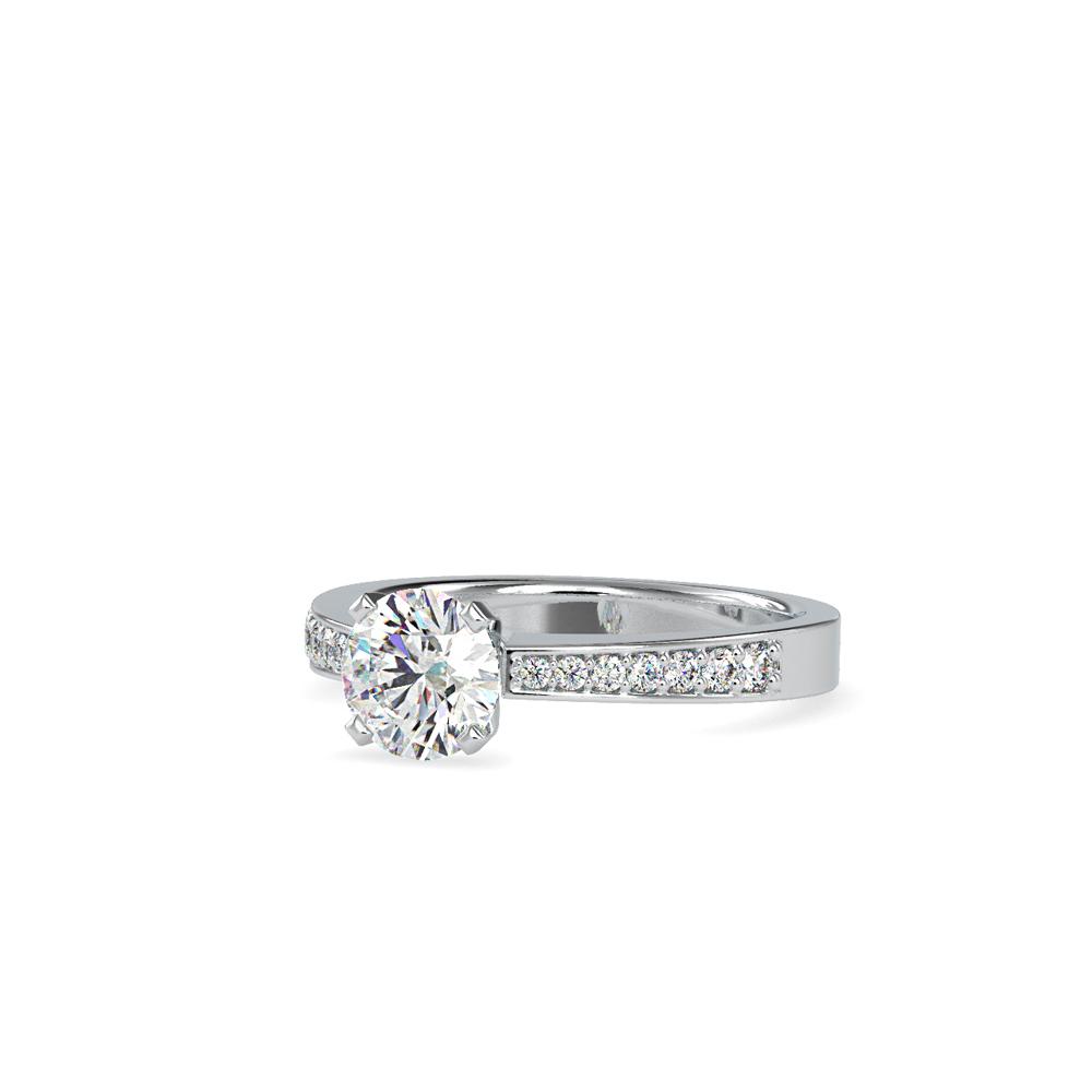 The Simplicity of Elegance Engagement ring
