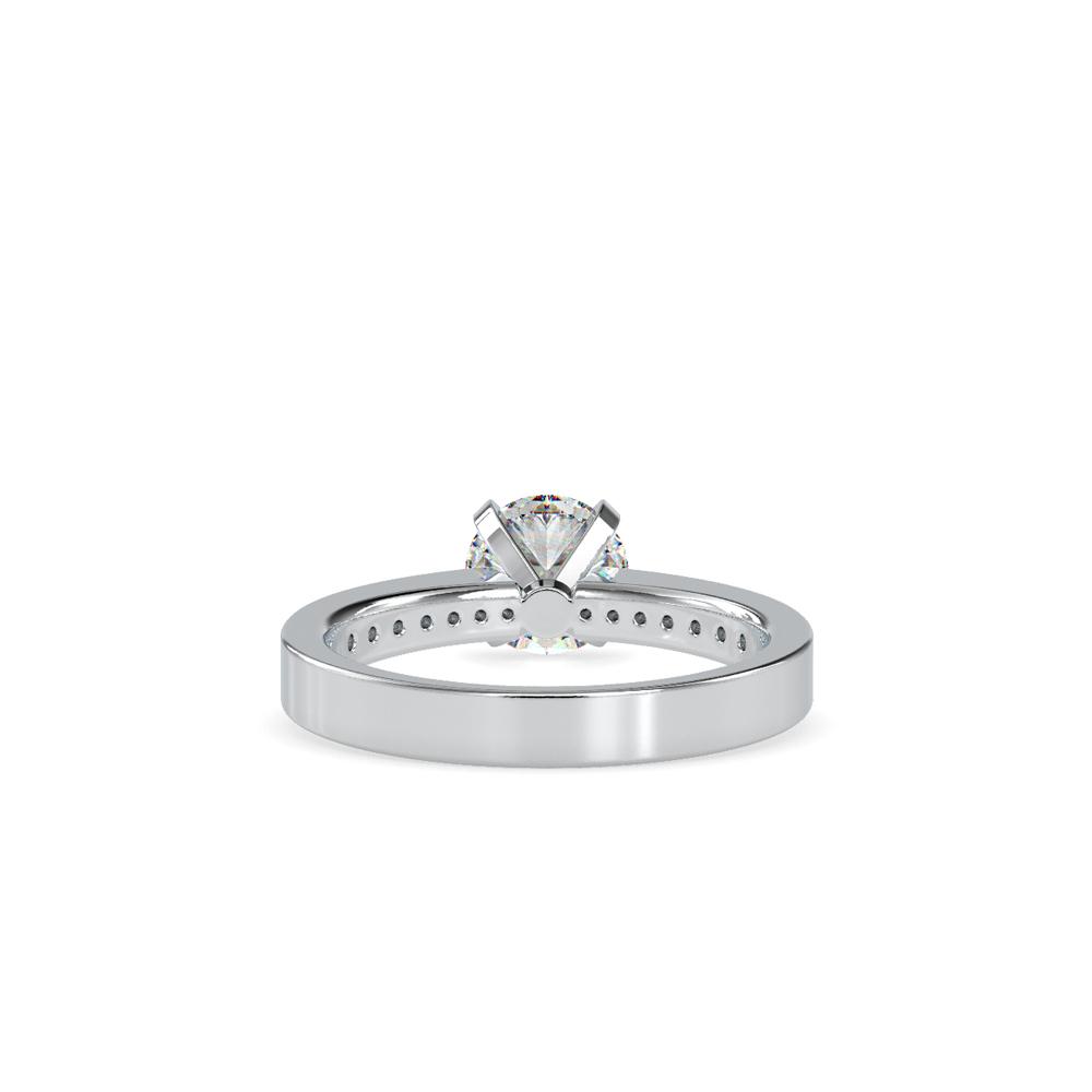The Simplicity of Elegance Engagement ring