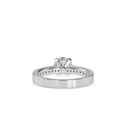 The Simplicity of Elegance Engagement ring