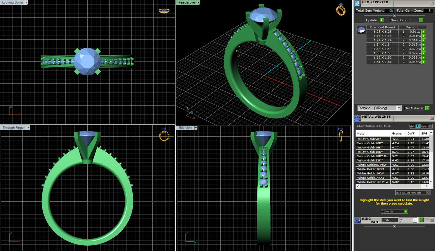 The Simplicity of Elegance Engagement ring