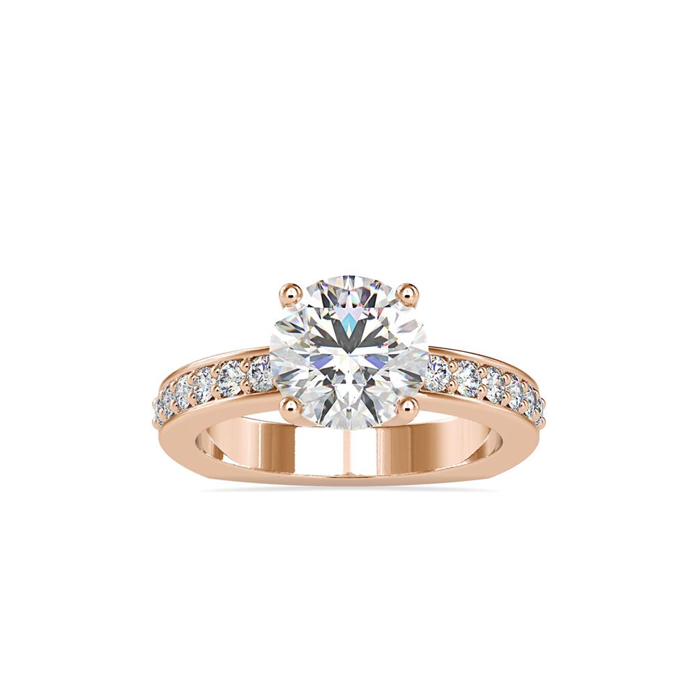 Bold and Becoming Engagement ring