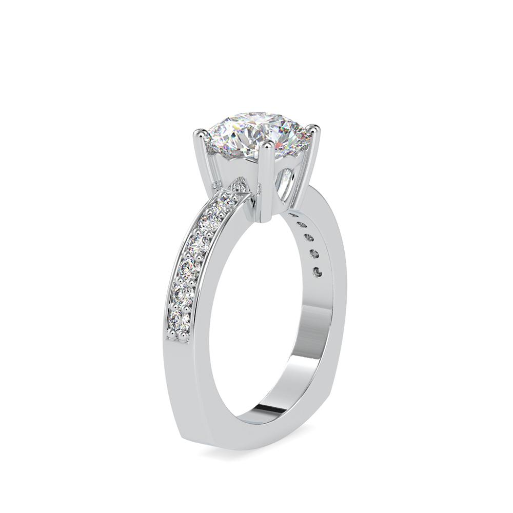 Bold and Becoming Engagement ring