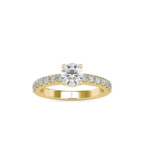 Uniform and Distinctive Engagement ring