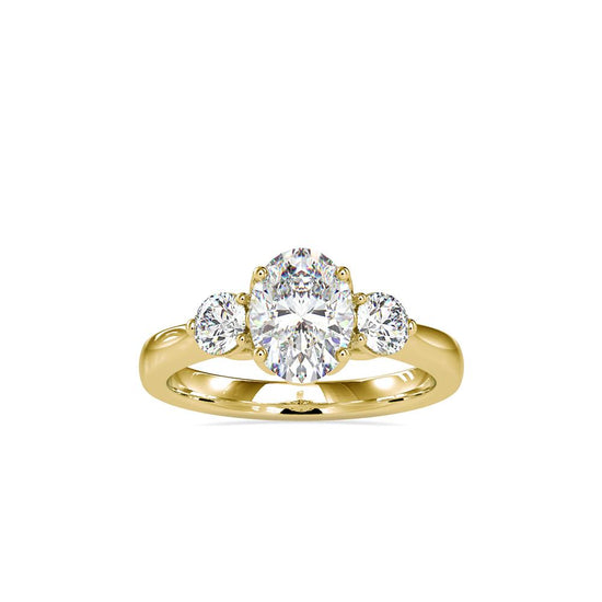 Tulip Trinity ring