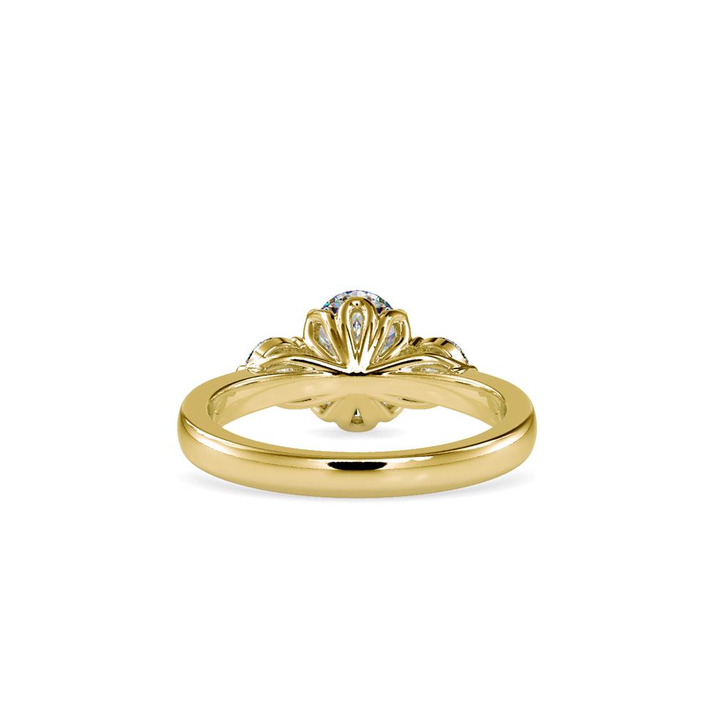 Tulip Trinity ring