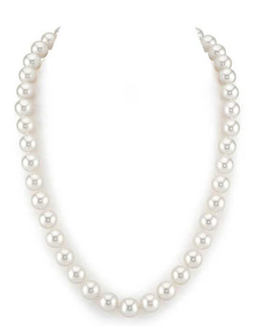 10-11mm-White-Freshwater-Pearl-Necklace--AAAA-Quality