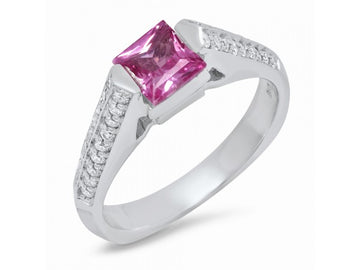 LR-1822PS PINK SAPPHIRE 1.27CTW