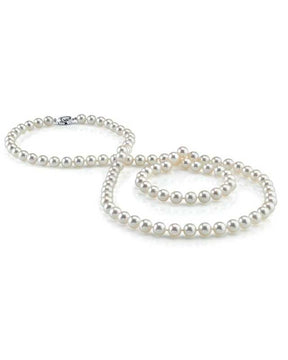 8-9mm Opera Length Freshwater Pearl Necklace