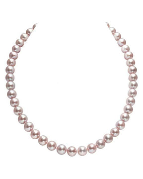9-10mm-Pink-Freshwater-Pearl-Necklace---AAA-Quality