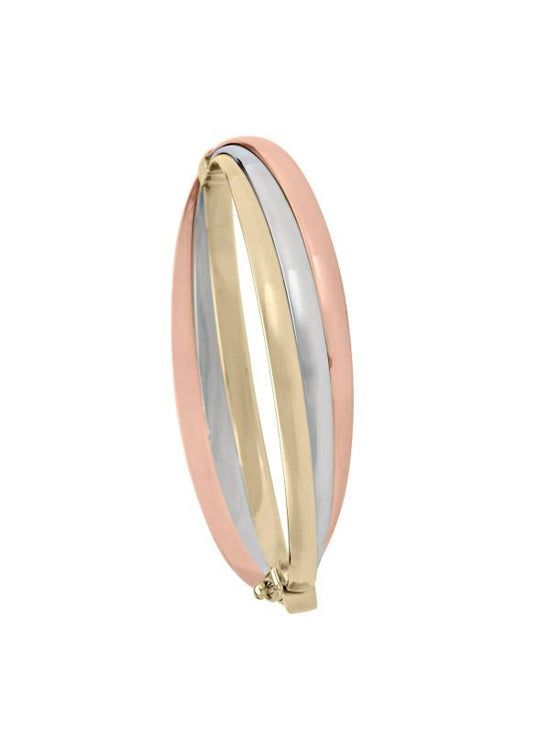 TRI-COLOUR FANCY BANGLE