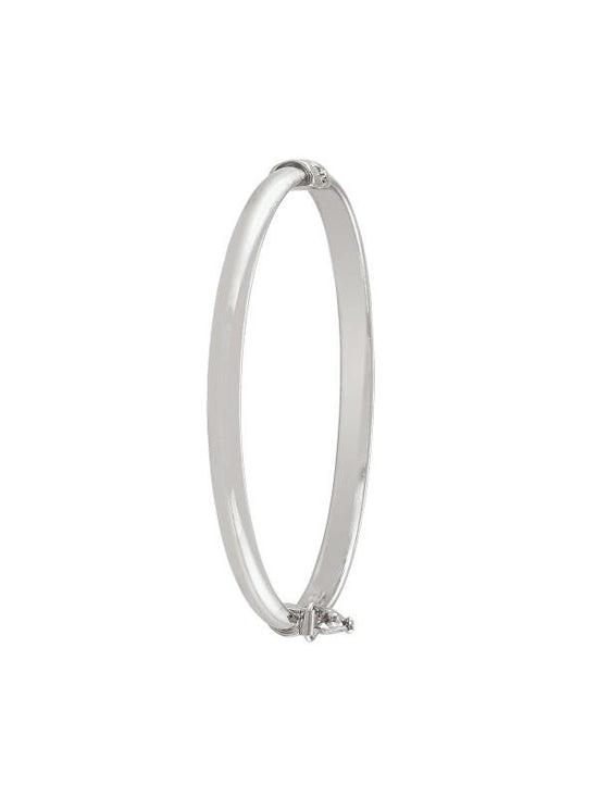 STERLING SILVER PLAIN DOMED CHILDRENS&