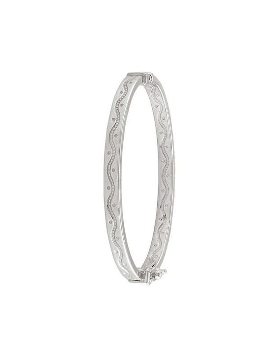 STERLING SILVER PATTERNED CHILDRENS&