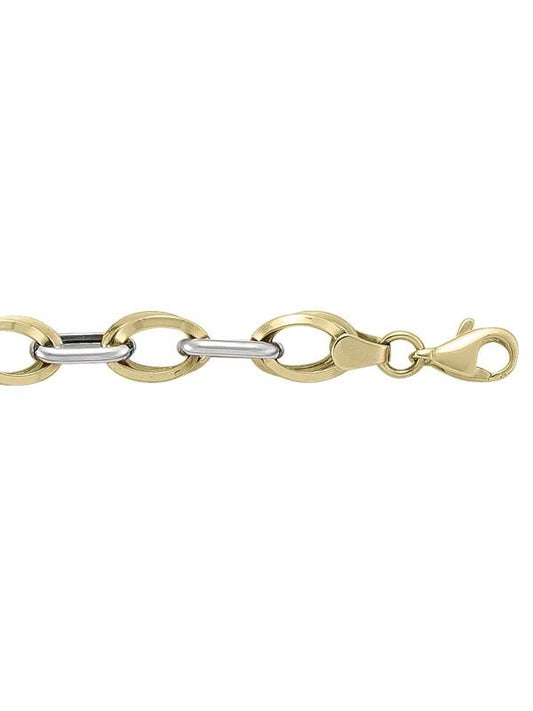 TWO TONE HOLLOW FANCY