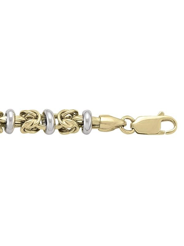 TWO TONE HOLLOW FANCY