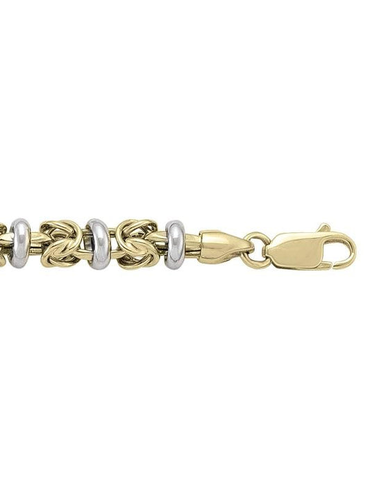 TWO TONE HOLLOW FANCY