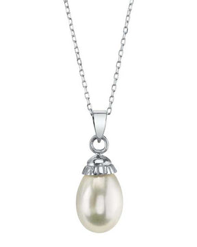 White Freshwater Cultured Pearl Devon Pendant