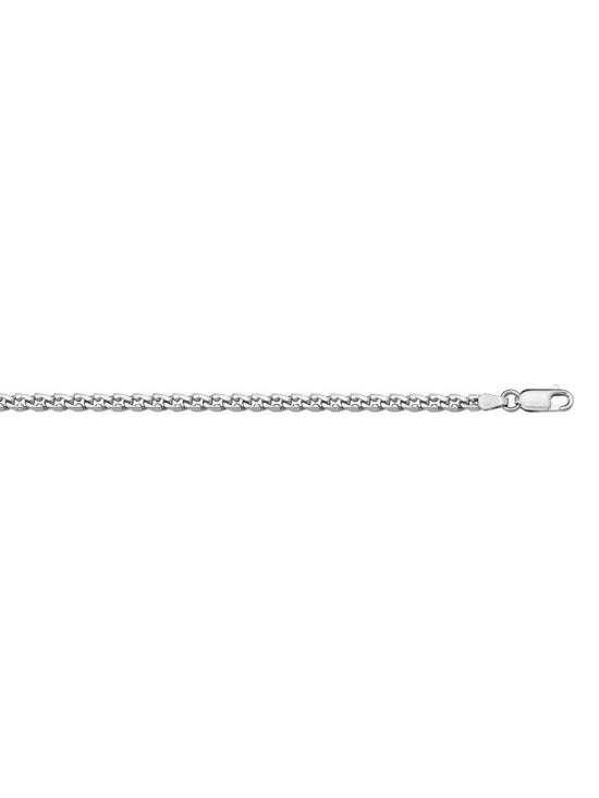 N1015 - WHITE GOLD SOLID L.F. LINK