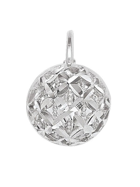N484 - 14K YELLOW GOLD HALF BALL HIGH POLISHED STUD EARRING