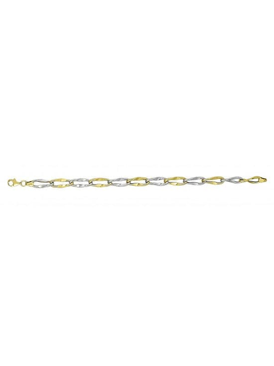 TECA61 - TWO TONE FANCY LINK